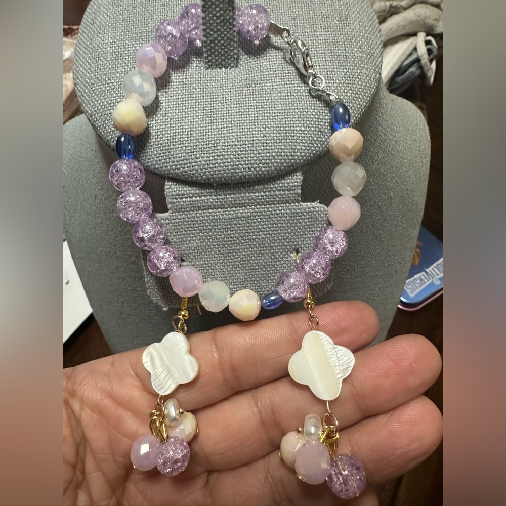 🍯 Bracelet and earring set